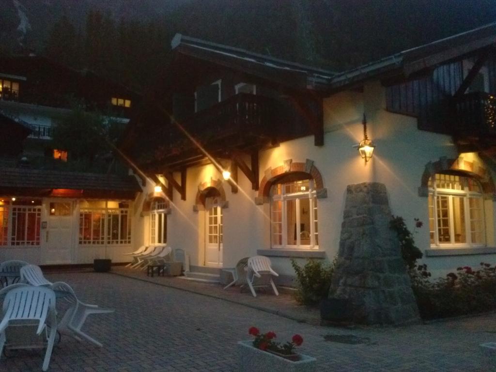 La Savoyarde Hotel Chamonix Exterior foto